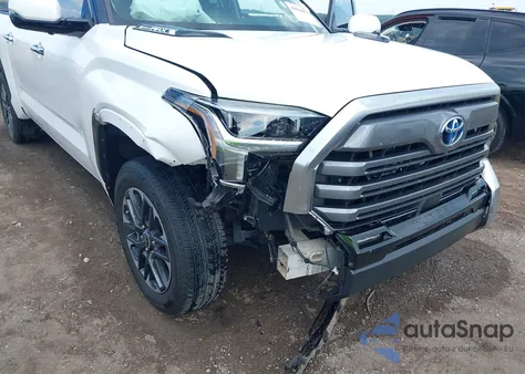 2023 Toyota Tundra Crewmax Limited/Crewmax Trd Pro from USA, damaged, VIN 5TFJC5DB8PX025377